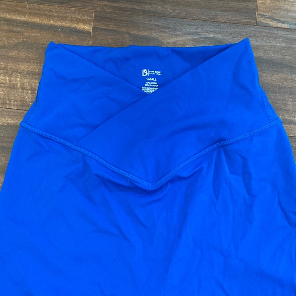 Buffbunny Siren Leggings - H2O Blue